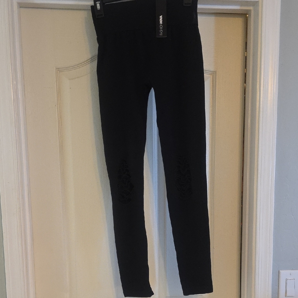 Vero Moda Black Jeggings for Women